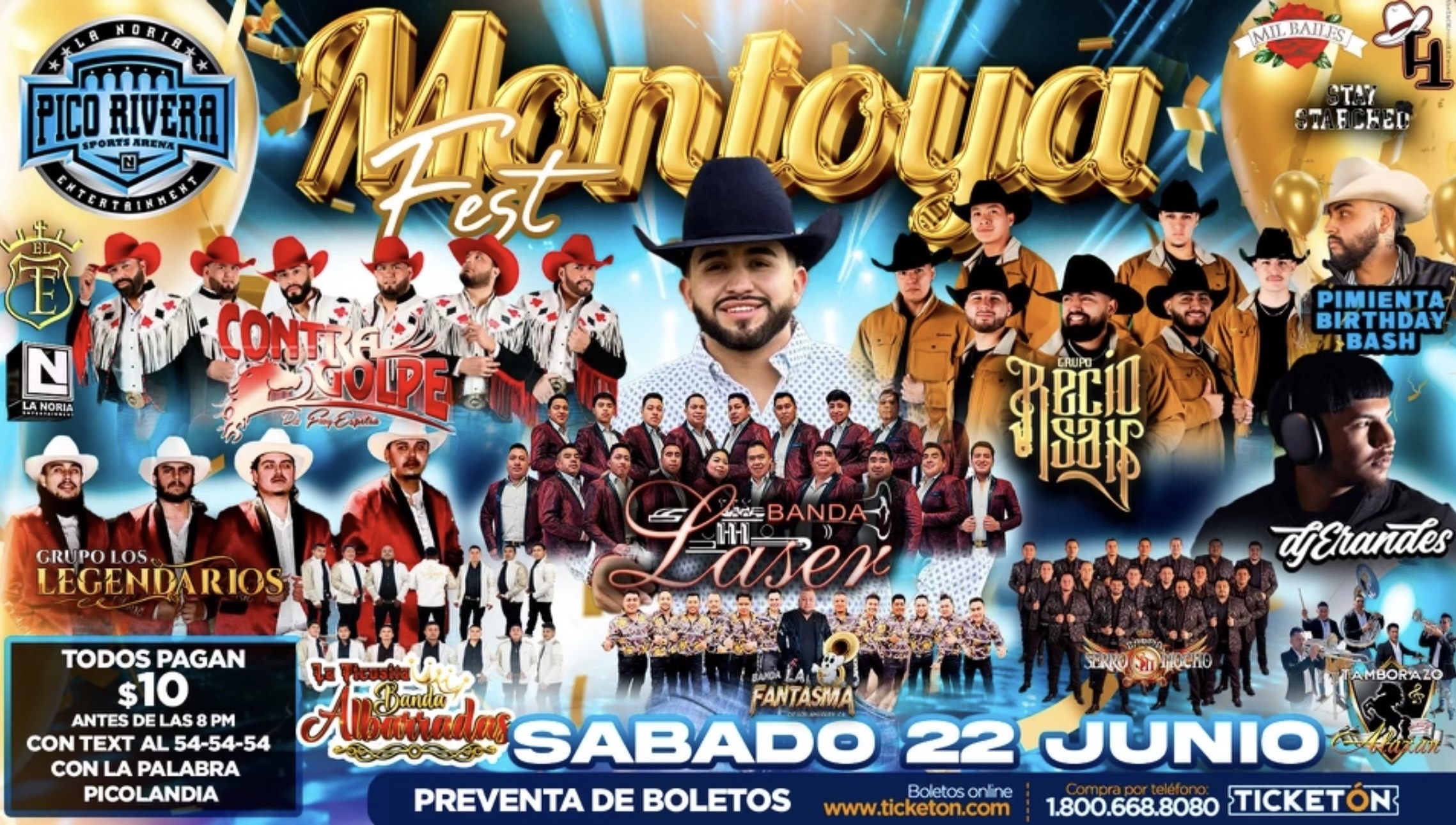 Montoya Fest Agarron Norteno