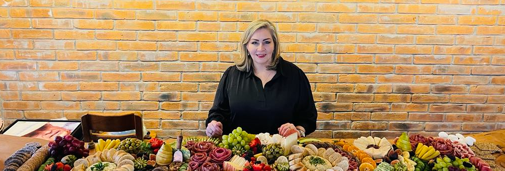 Owner of the best healthy catering in Austin